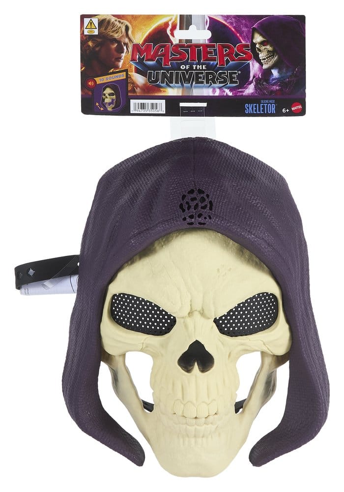 Mattel Masters Of The Universe 2026 Movie Chronicles Skeletors Maske Roleplay-Replik Deutsche Version