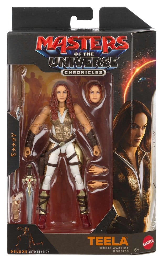 Mattel Masters of the Universe 2026 Movie Chronicles Teela 1/12 Actionfigur