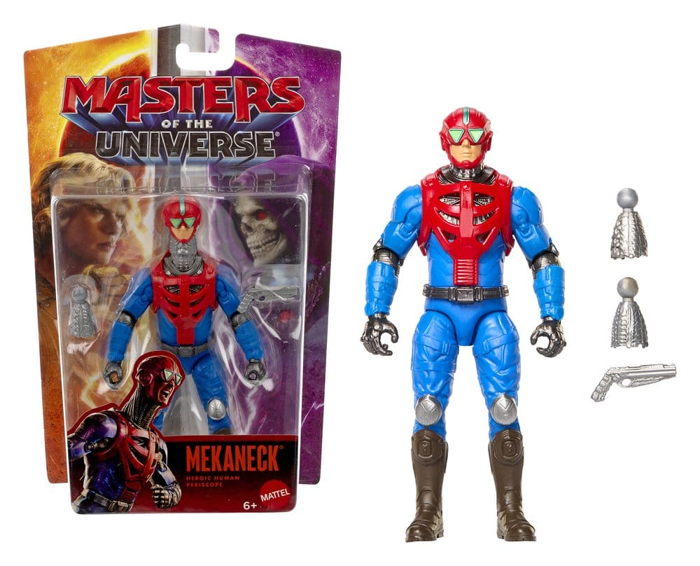 Mattel Masters of the Universe 2026 Movie Mekaneck Actionfigur