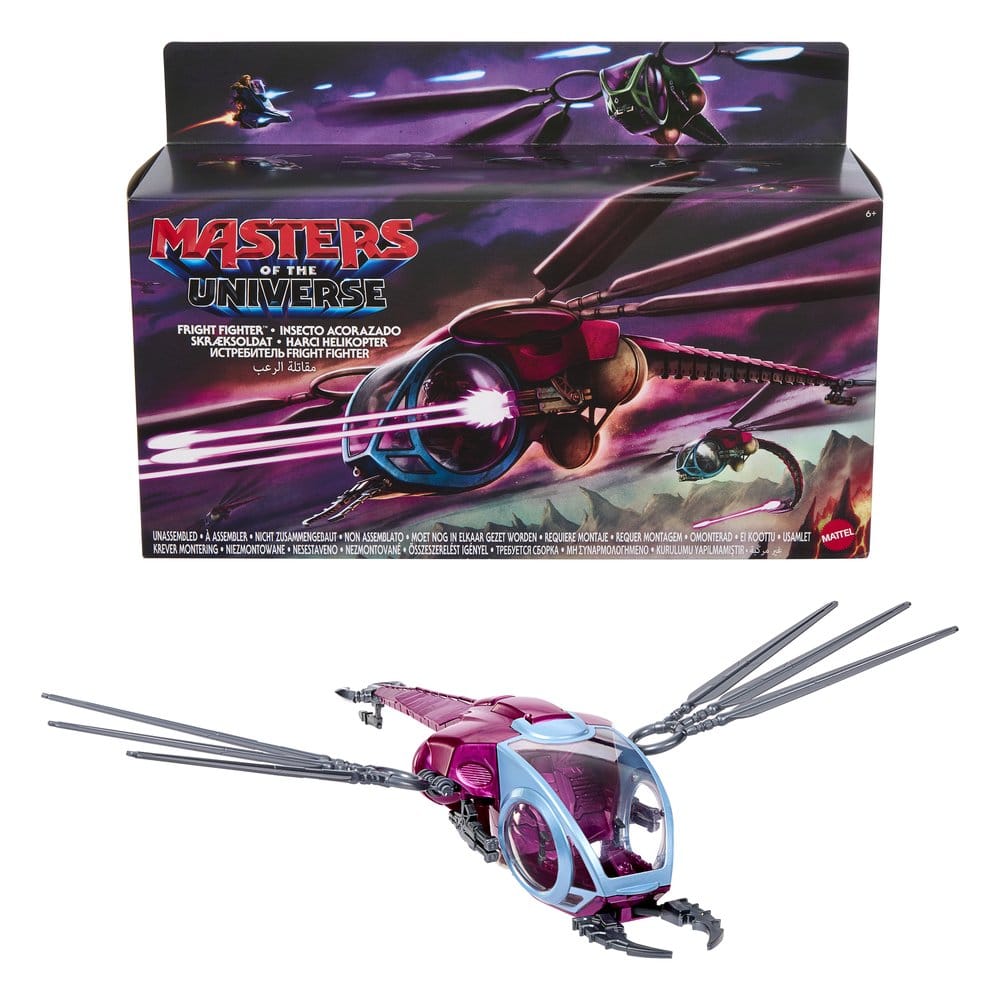 Mattel Masters of the Universe 2026 Movie Origins Fright Fighter Fahrzeug