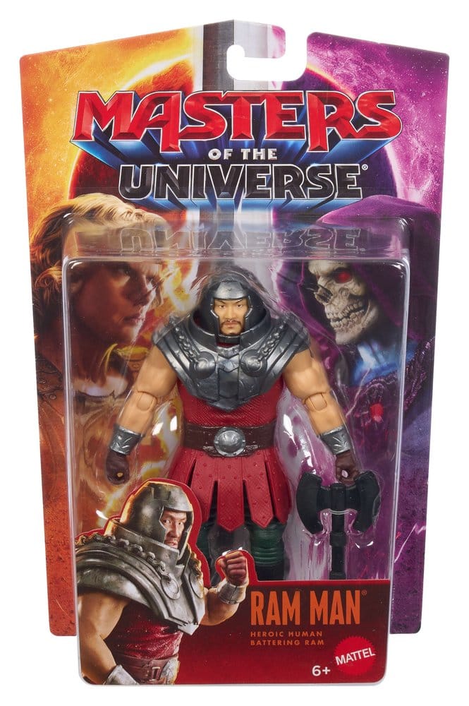 Mattel Masters of the Universe 2026 Movie Ram Man Actionfigur