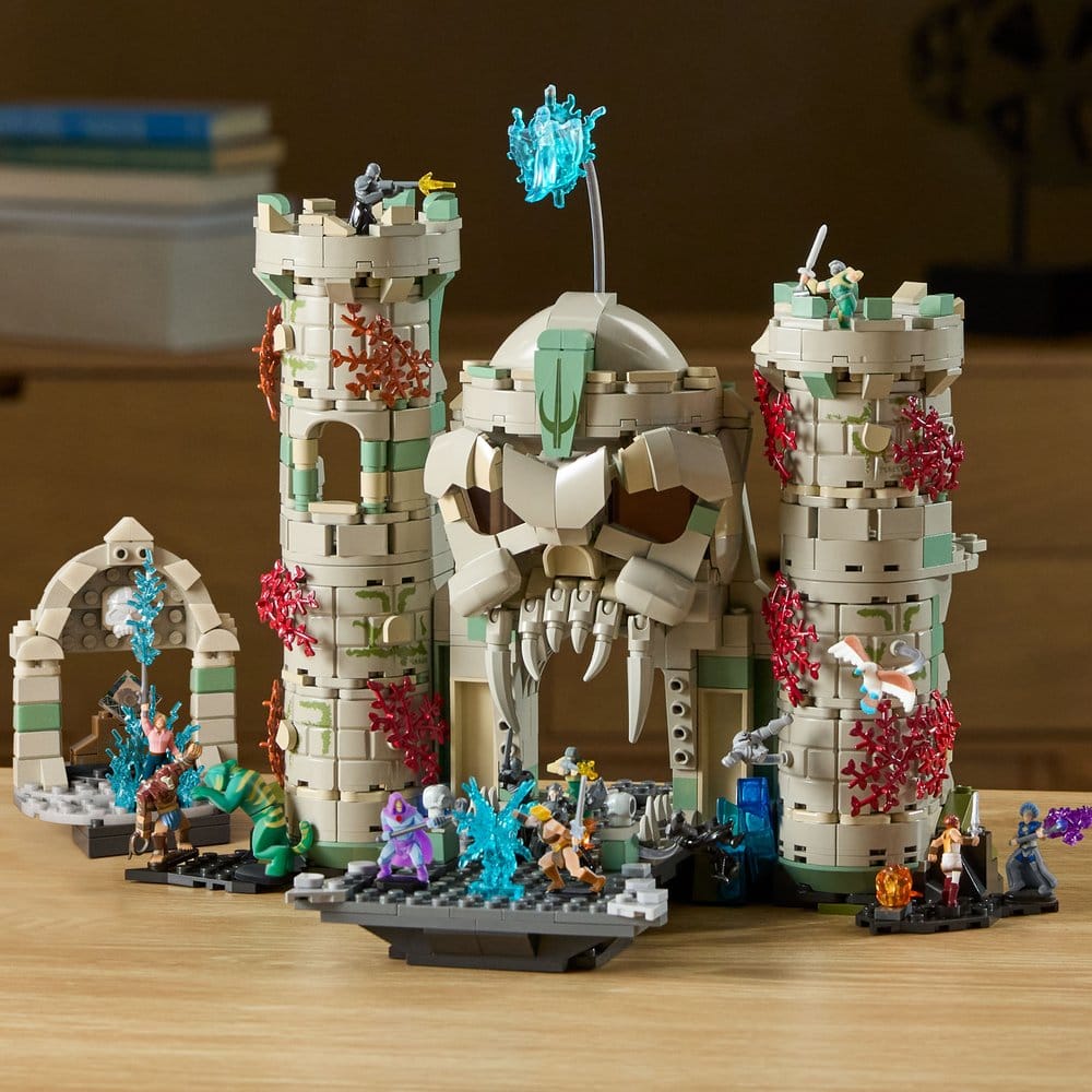 Mattel Masters of the Universe Castle Grayskull Mattel Brick Shop Bauset