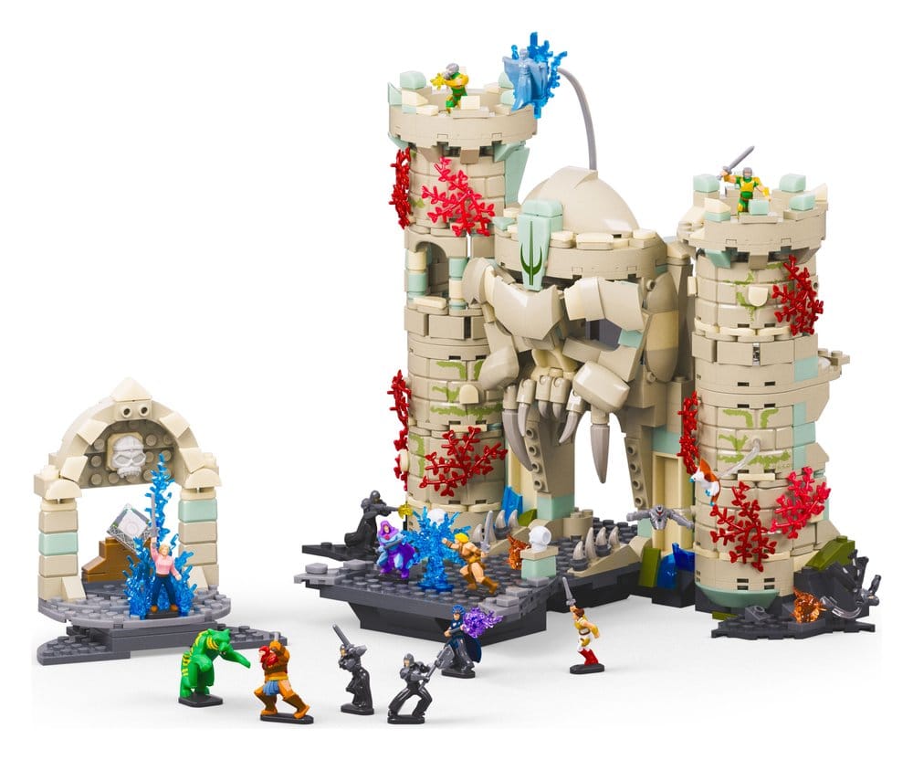 Mattel Masters of the Universe Castle Grayskull Mattel Brick Shop Bauset
