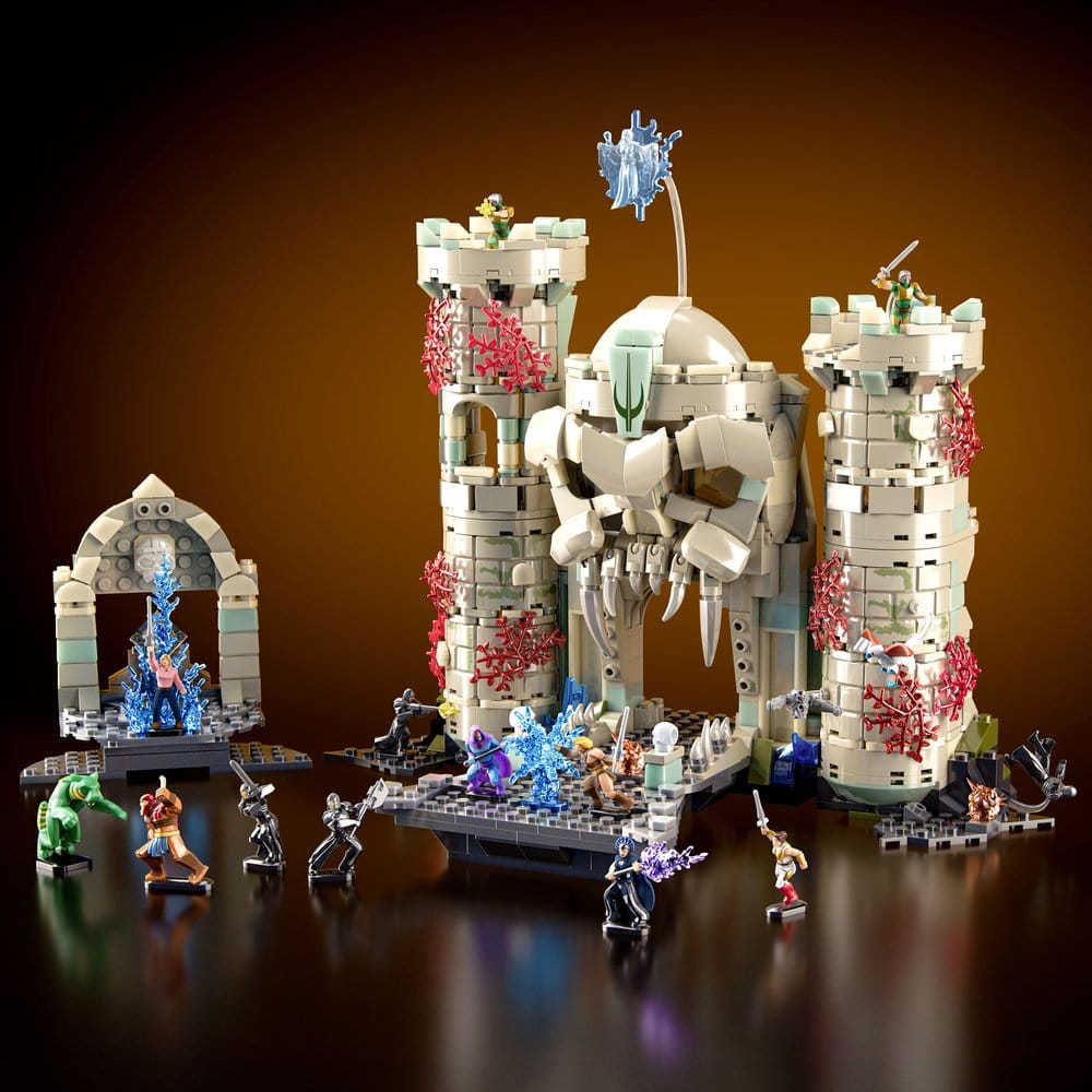 Mattel Masters of the Universe Castle Grayskull Mattel Brick Shop Bauset