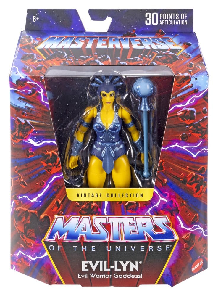Mattel Masters of the Universe Evil-Lyn Masterverse Vintage Collection Actionfigur