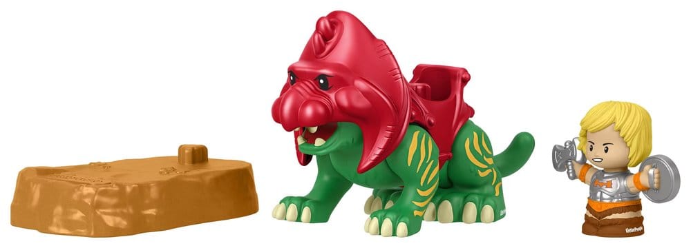 Mattel Masters of the Universe Little People He-Man & Battle Cat Collector Figuren-Set