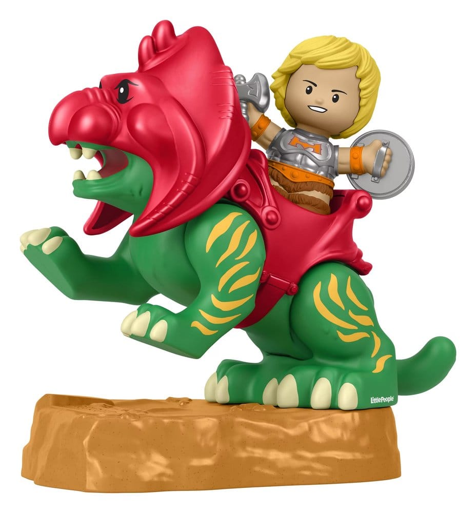 Mattel Masters of the Universe Little People He-Man & Battle Cat Collector Figuren-Set
