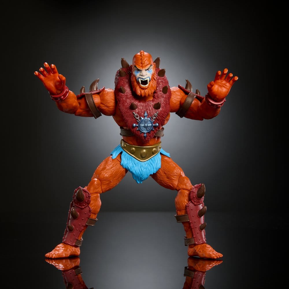 Mattel Masters of the Universe Masterverse Beast Man Vintage Collection Actionfigur