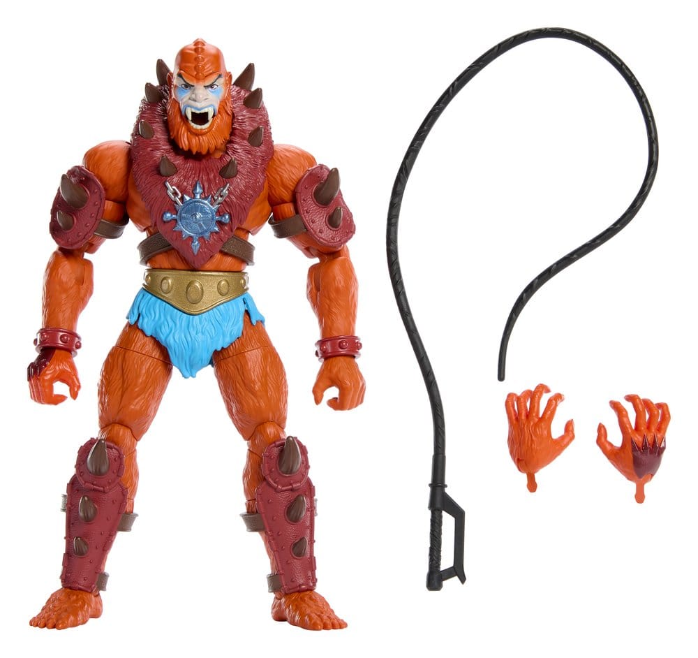 Mattel Masters of the Universe Masterverse Beast Man Vintage Collection Actionfigur