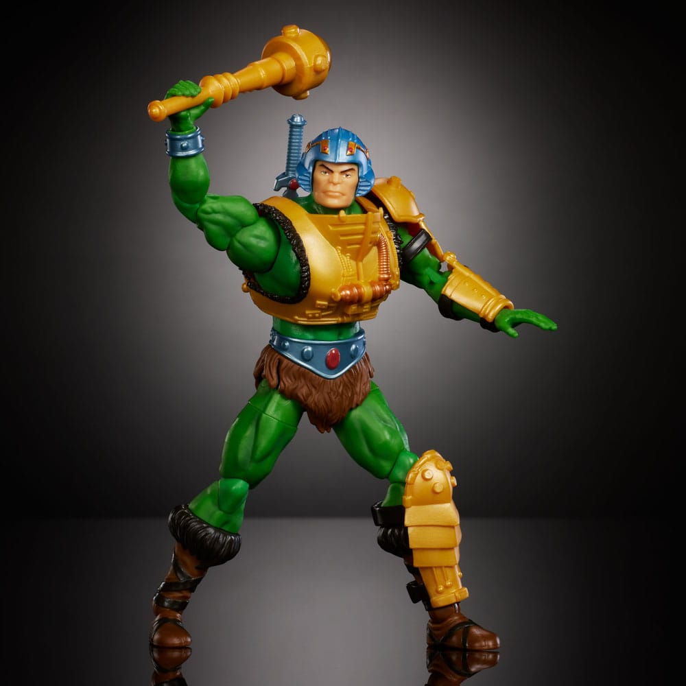 Mattel Masters of the Universe Masterverse Man-At-Arms Vintage Collection Actionigur