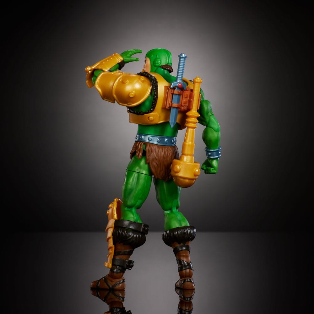 Mattel Masters of the Universe Masterverse Man-At-Arms Vintage Collection Actionigur