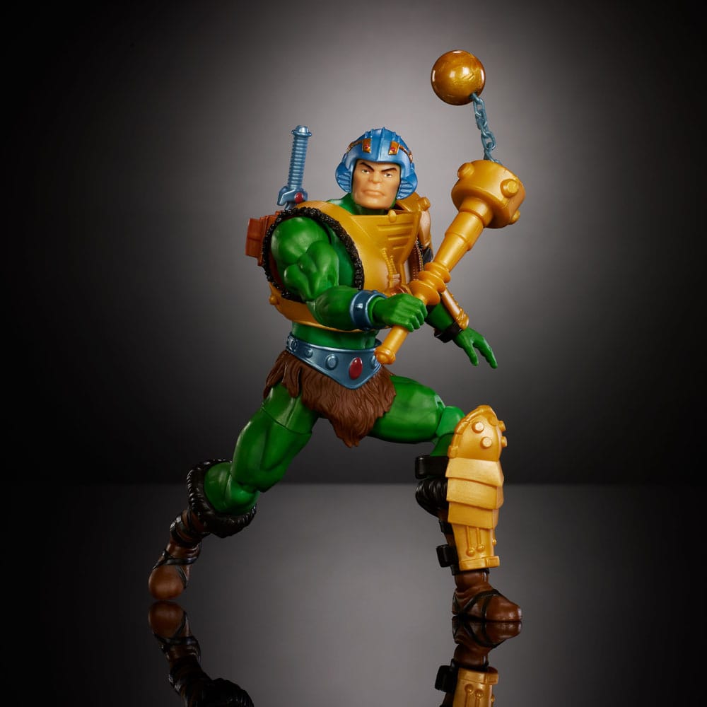 Mattel Masters of the Universe Masterverse Man-At-Arms Vintage Collection Actionigur