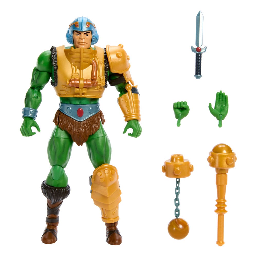 Mattel Masters of the Universe Masterverse Man-At-Arms Vintage Collection Actionigur