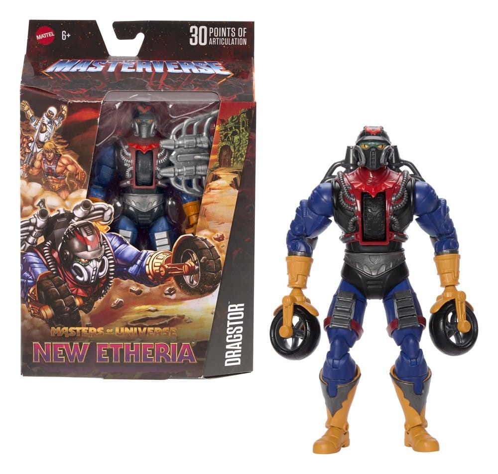 Mattel Masters of the Universe Masterverse New Etheria Dragstor Actionfigur