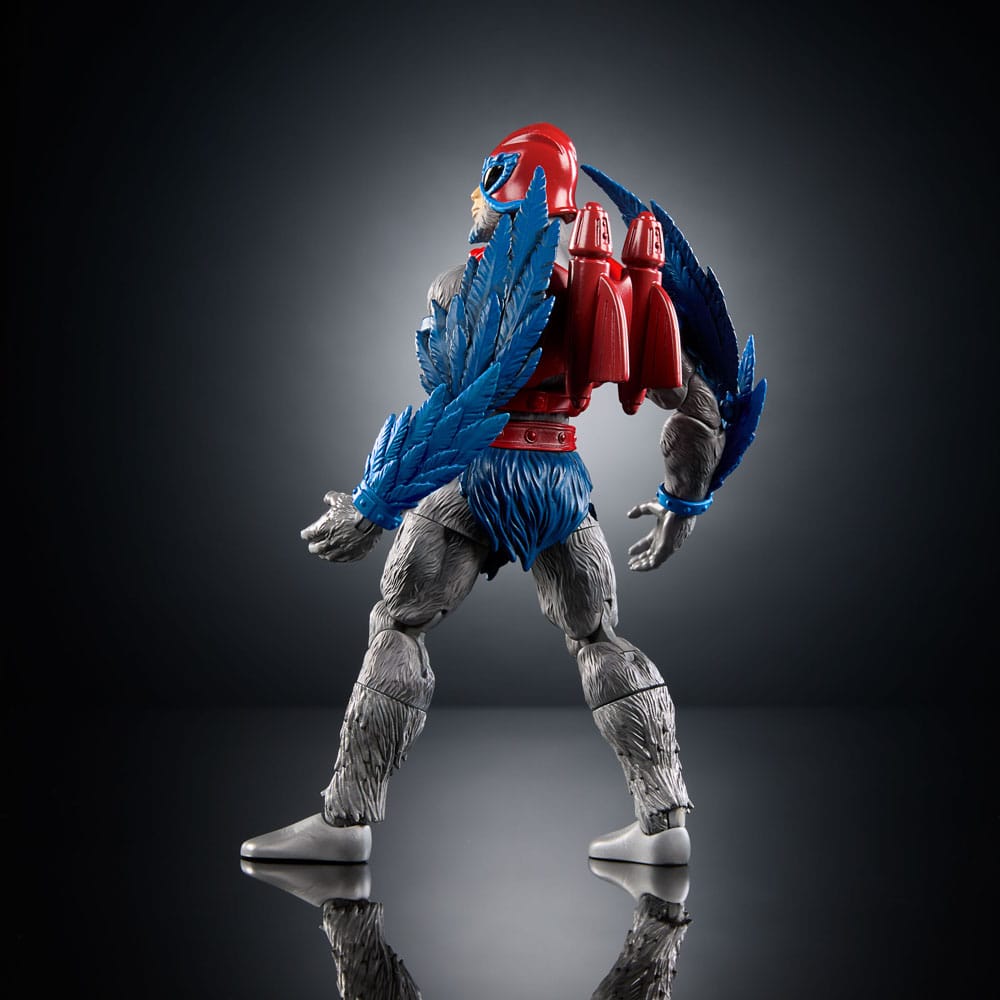 Mattel Masters of the Universe Masterverse Stratos Vintage Collection Actionfigur