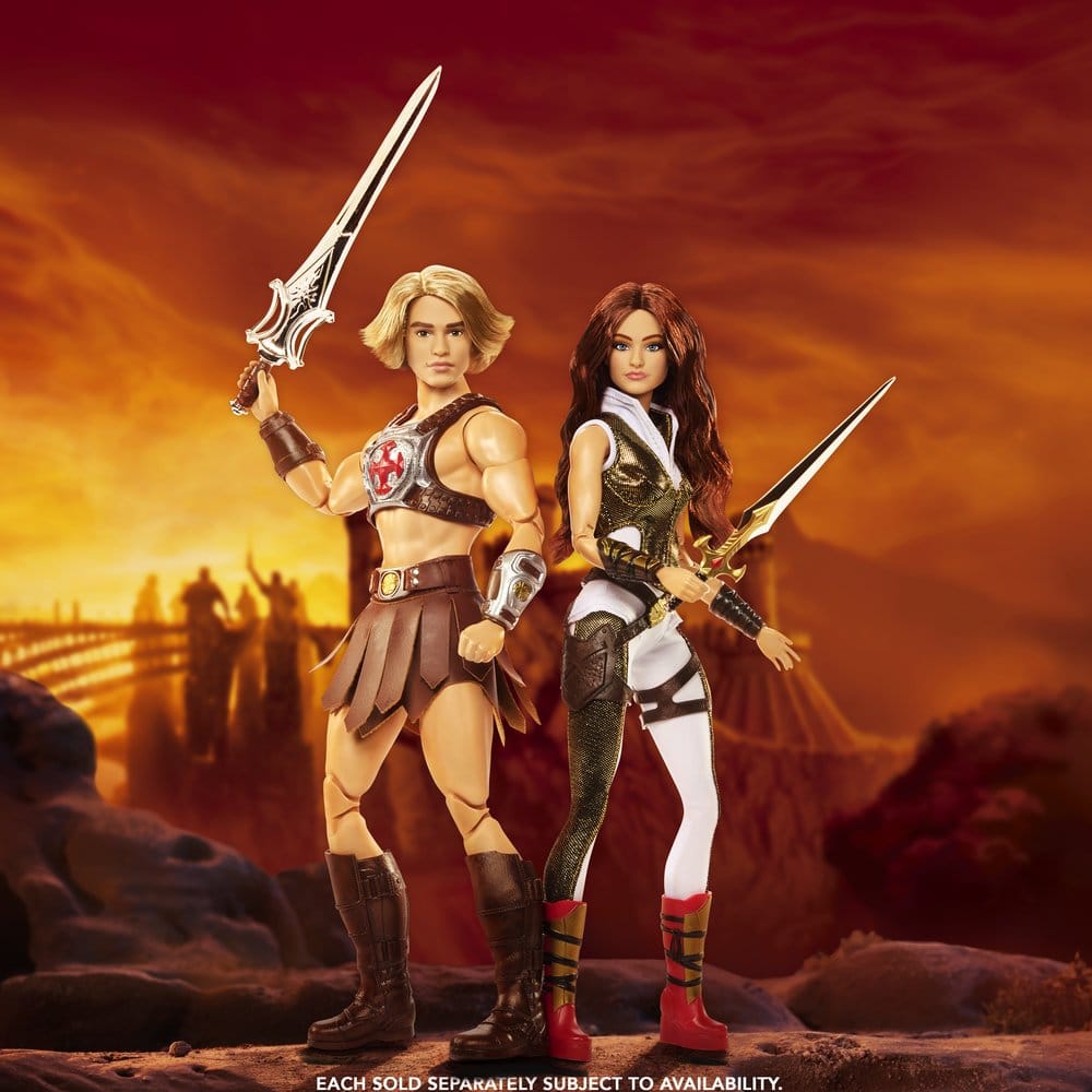 Mattel Masters of the Universe Movie 2026 Teela Barbie Signature Puppe