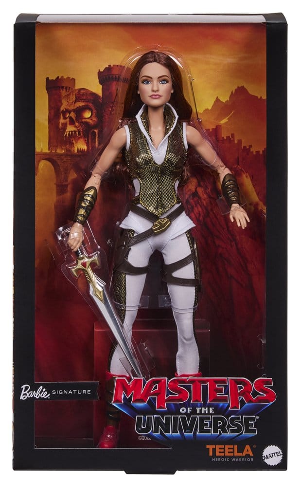 Mattel Masters of the Universe Movie 2026 Teela Barbie Signature Puppe
