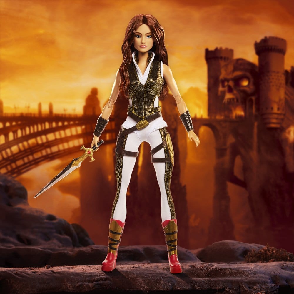 Mattel Masters of the Universe Movie 2026 Teela Barbie Signature Puppe