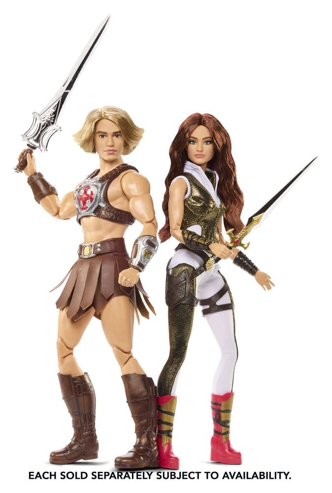Mattel Masters of the Universe Movie 2026 Teela Barbie Signature Puppe