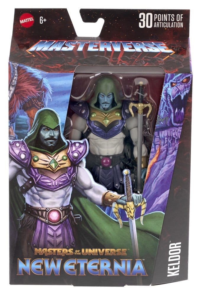 Mattel Masters Of The Universe New Eternia Keldor Masterverse Actionfigur