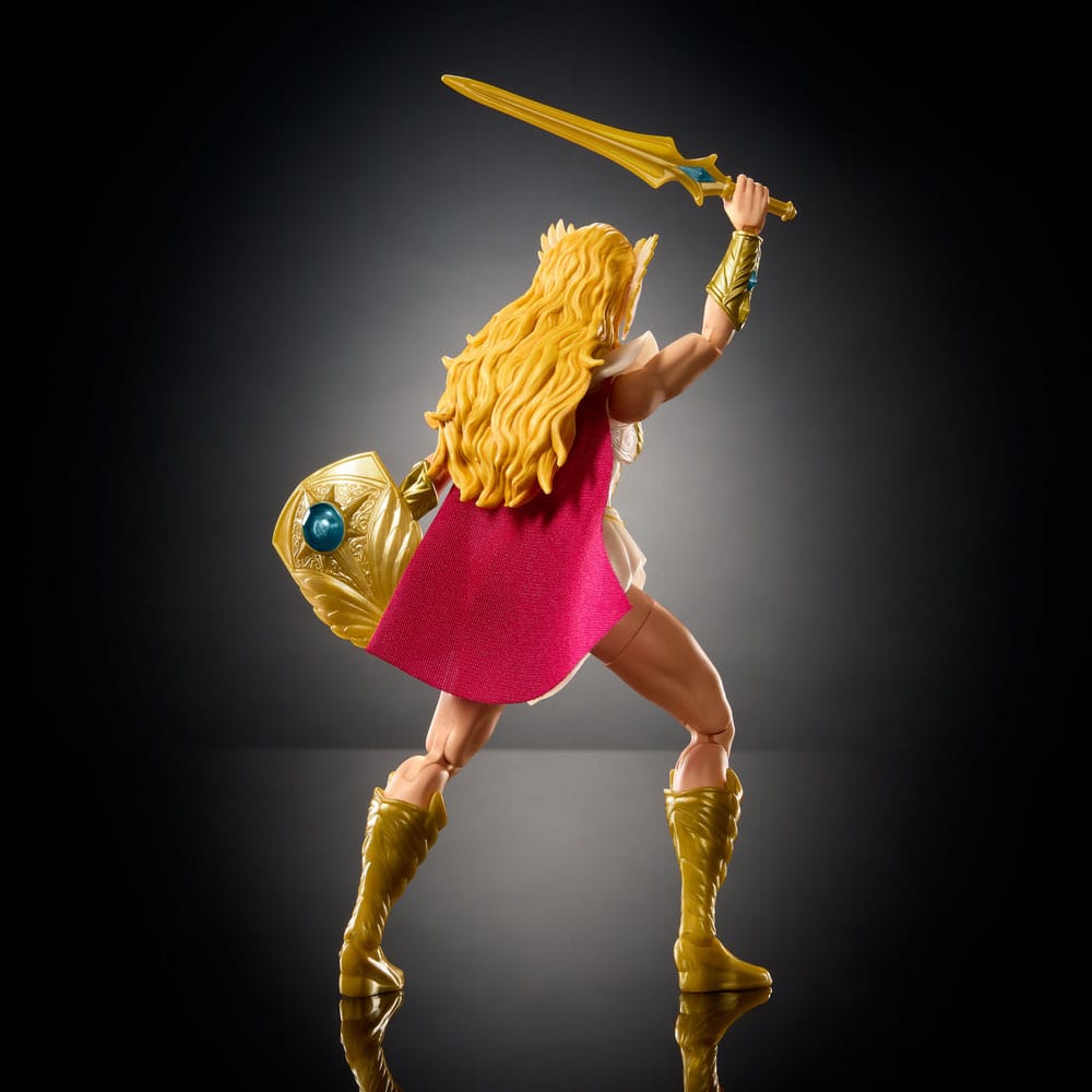 Mattel Masters of the Universe New Eternia She-Ra Actionfigur