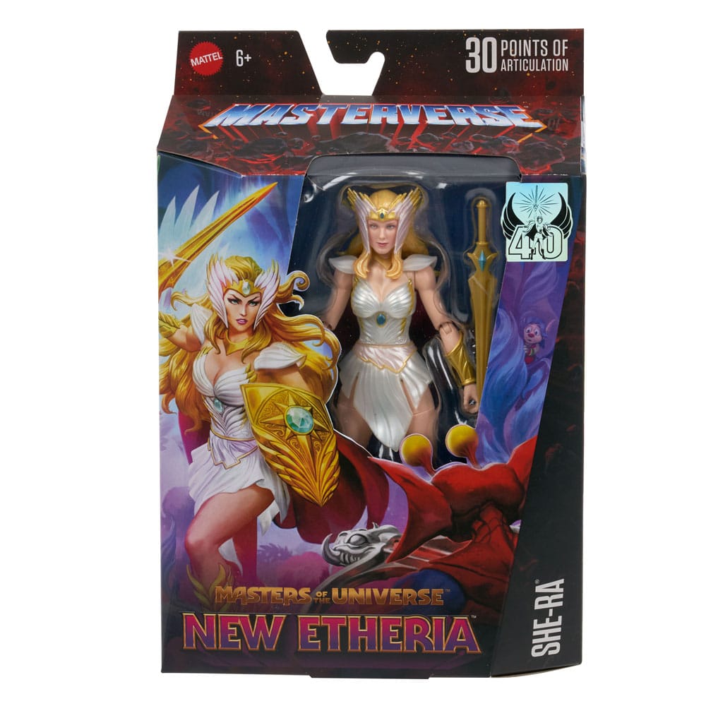 Mattel Masters of the Universe New Eternia She-Ra Actionfigur