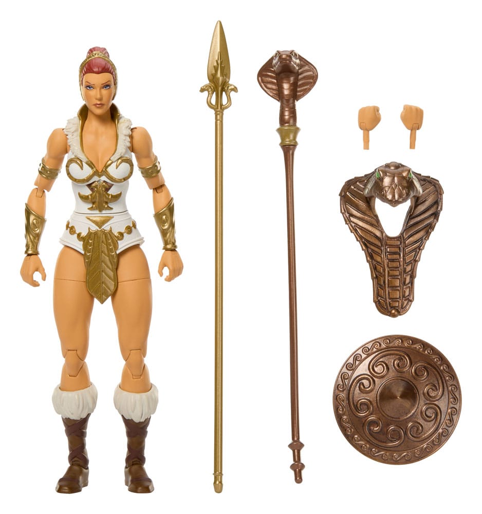Mattel Masters of the Universe New Eternia Teela Actionfigur