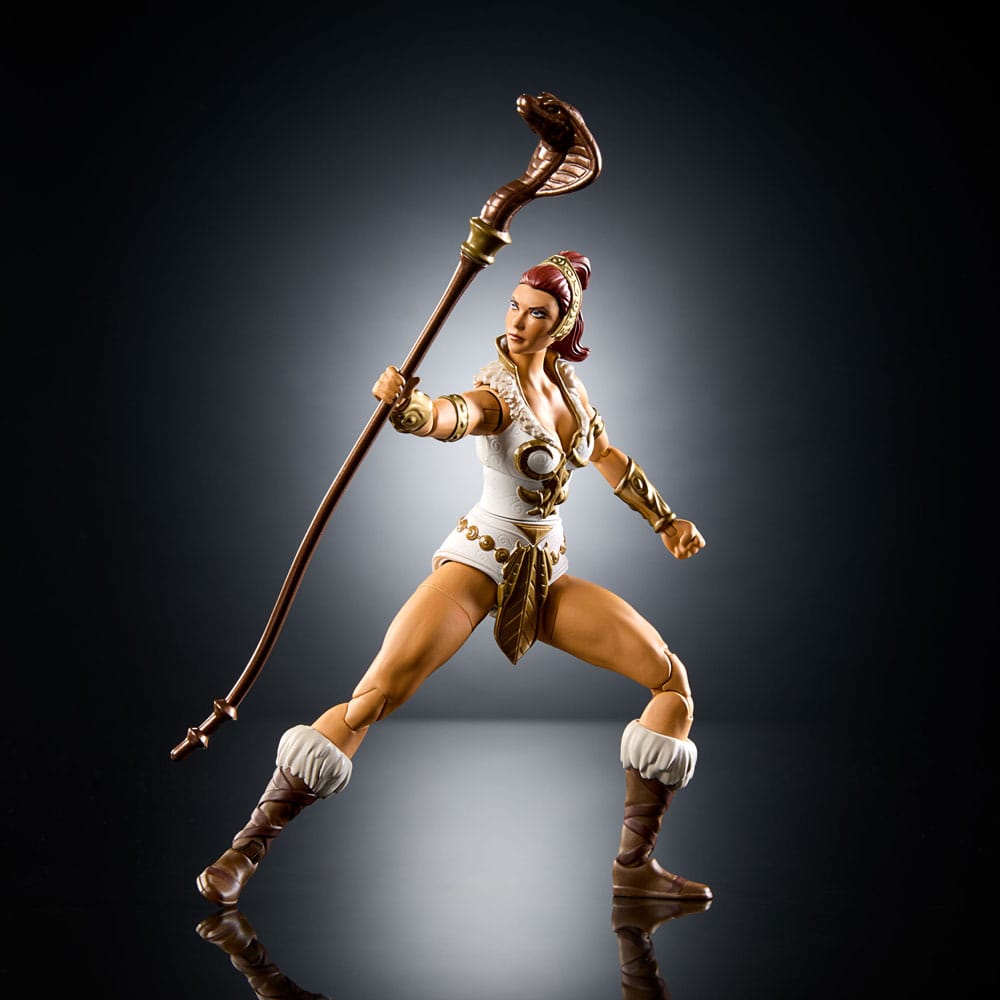 Mattel Masters of the Universe New Eternia Teela Actionfigur