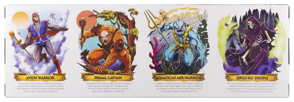 Mattel Masters Of The Universe Origins Battle For Subternia 4er-Pack Actionfiguren