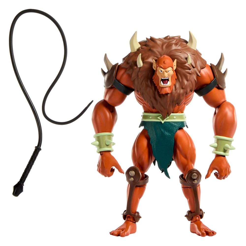 Mattel Masters of the Universe Origins Beast Man Deluxe Actionfigur
