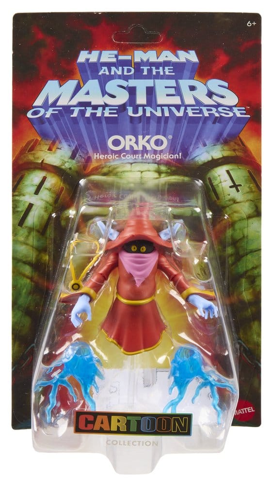 Mattel Masters of the Universe Origins Cartoon Collection Orko Actionfigur