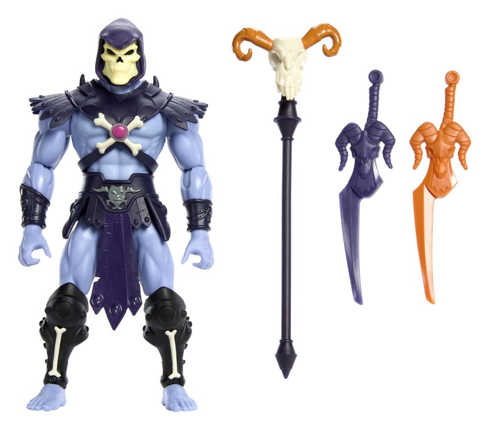 Mattel Masters Of The Universe Origins Cartoon Collection Skeletor Actionfigur