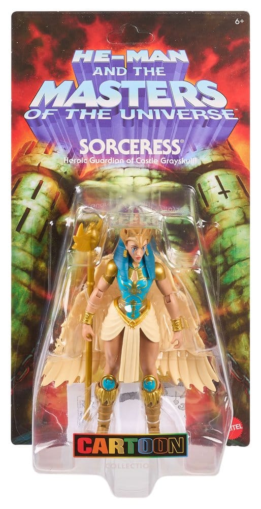 Mattel Masters of the Universe Origins Cartoon Collection Sorceress Actionfigur
