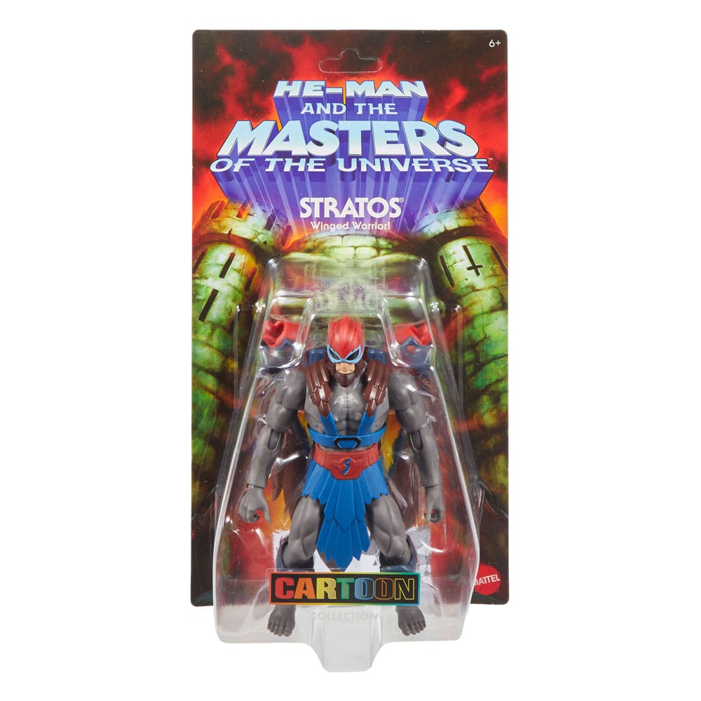 Mattel Masters Of The Universe Origins Cartoon Collection Stratos Actionfigur