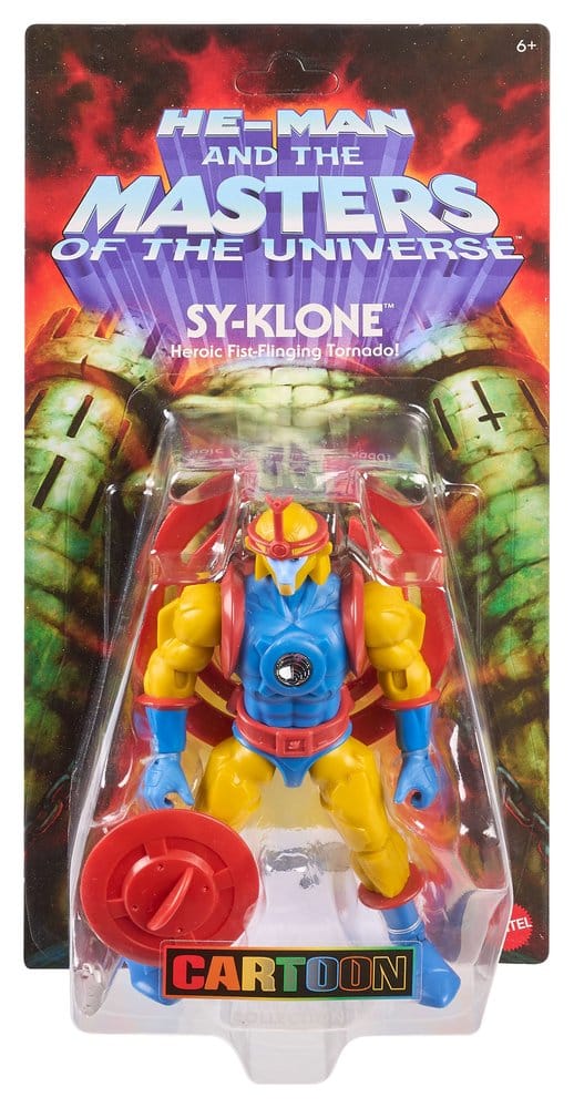 Mattel Masters of the Universe Origins Cartoon Collection Sy-Klone Actionfigur