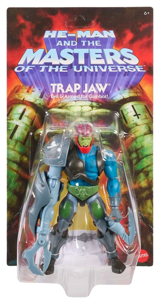 Mattel Masters of the Universe Origins Cartoon Collection Trap Jaw Actionfigur