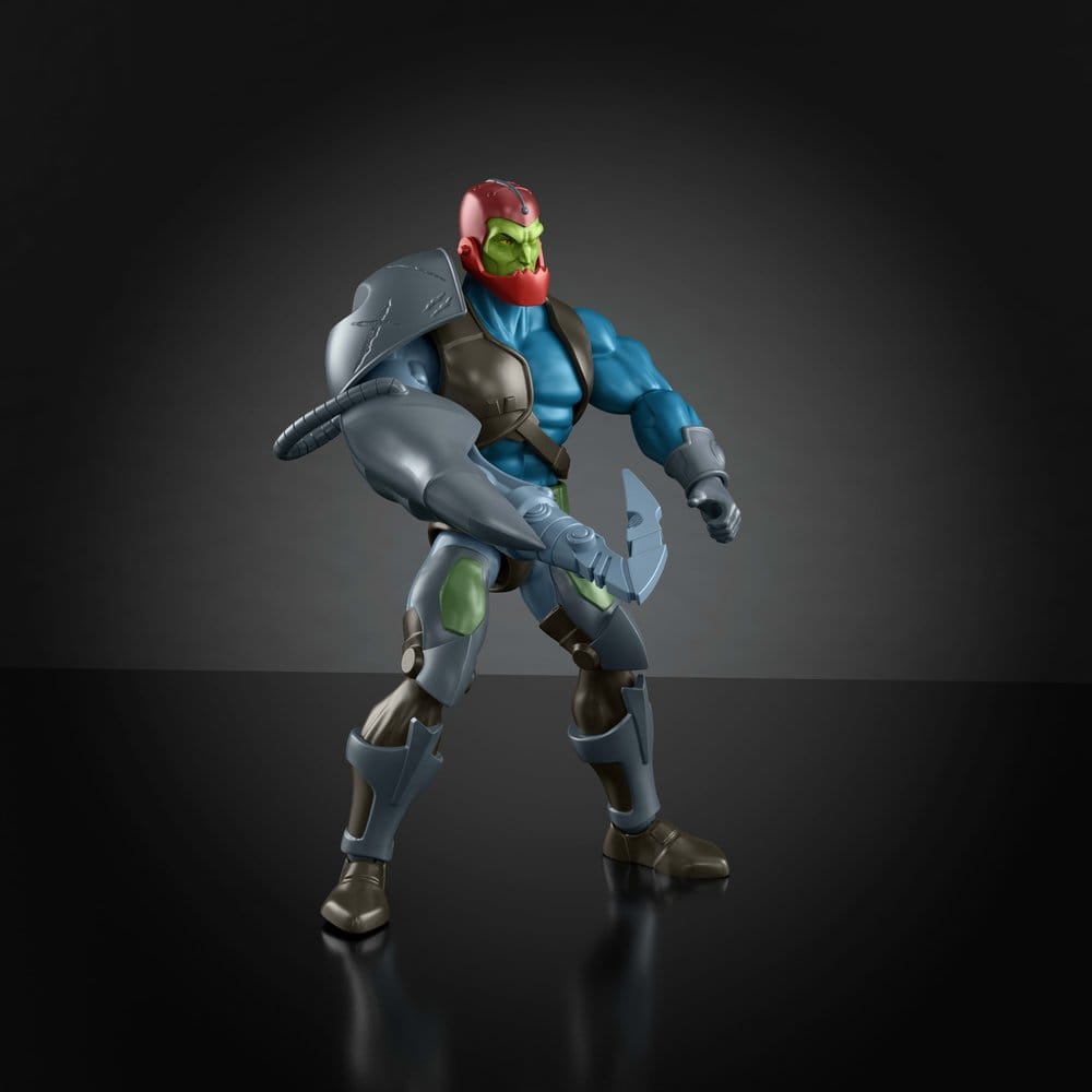 Mattel Masters of the Universe Origins Cartoon Collection Trap Jaw Actionfigur