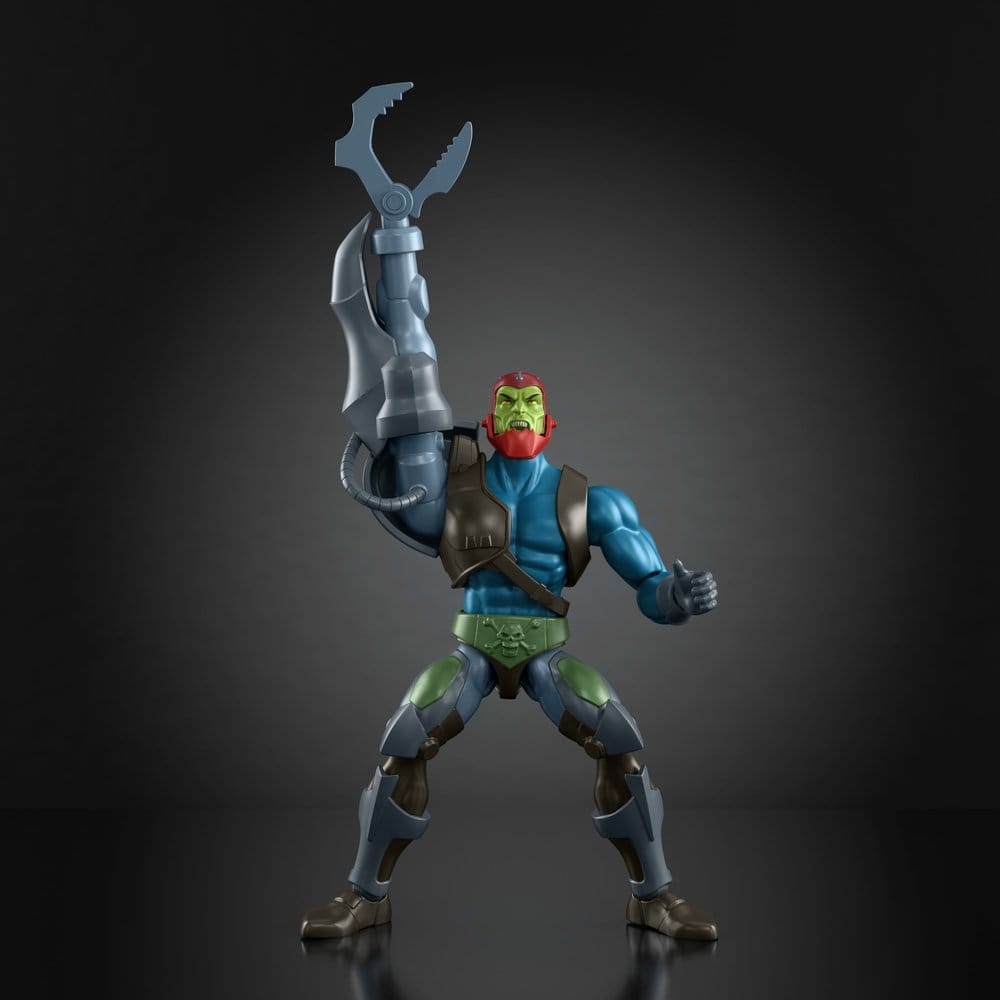 Mattel Masters of the Universe Origins Cartoon Collection Trap Jaw Actionfigur