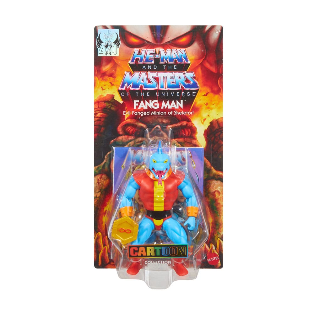 Mattel Masters Of The Universe Origins Fangman Cartoon Collection Actionfigur