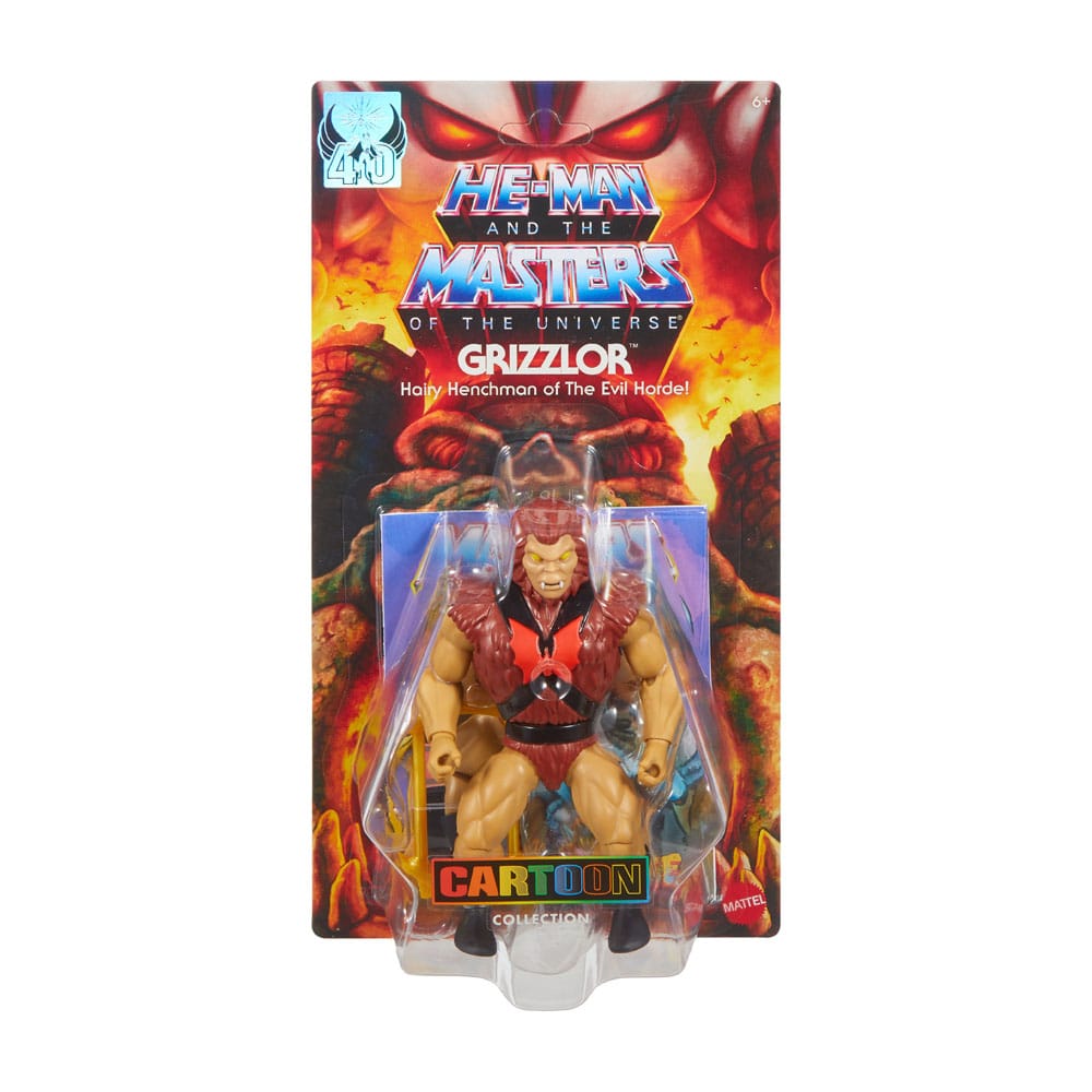 Mattel Masters of the Universe Origins Grizzlor Cartoon Collection Actionfigur