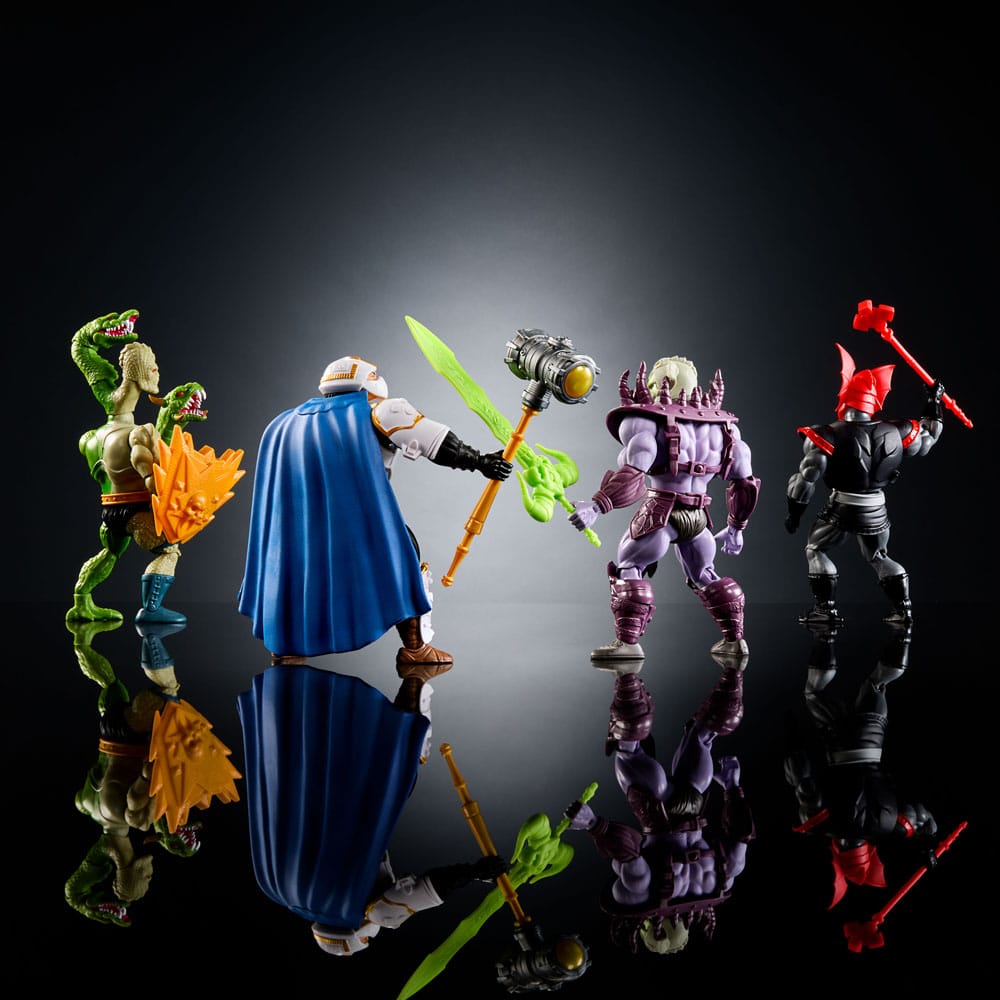 Mattel Masters of the Universe Origins HEO Exclusive 4er-Pack Actionfiguren