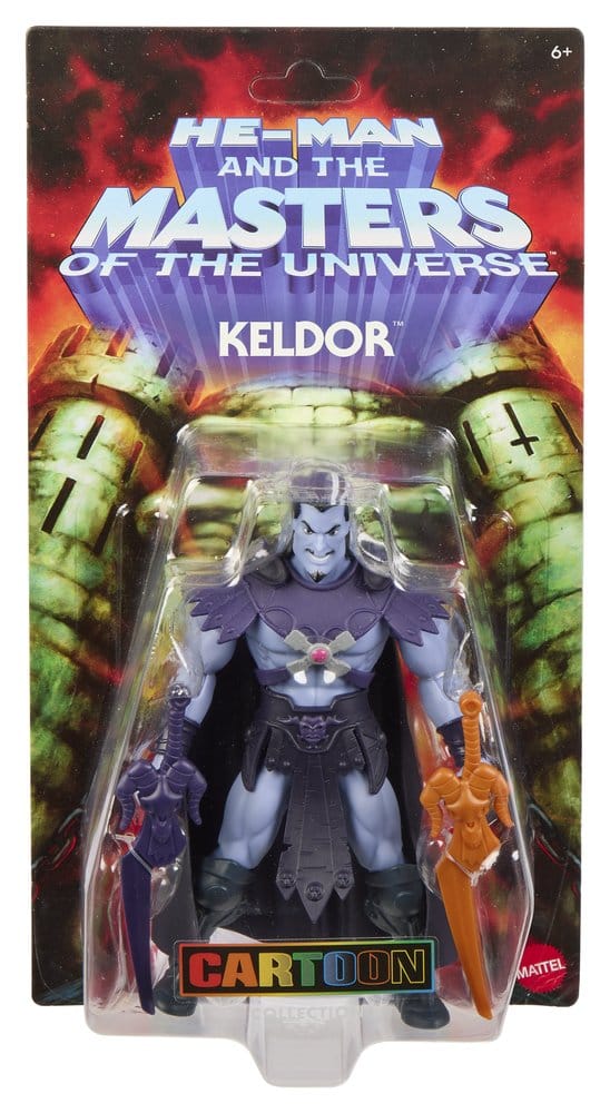 Mattel Masters Of The Universe Origins Keldor Cartoon Collection Actionfigur