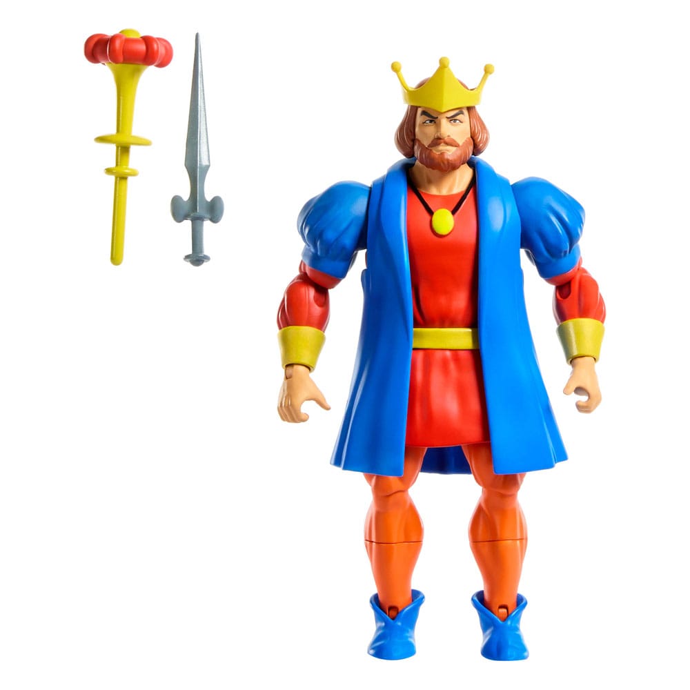 Mattel Masters of the Universe Origins King Randor Cartoon Collection Actionfigur