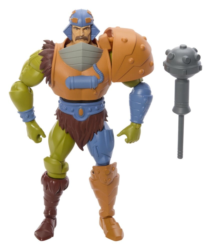 Mattel Masters Of The Universe Origins Man-At-Arms Cartoon Collection Actionfigur