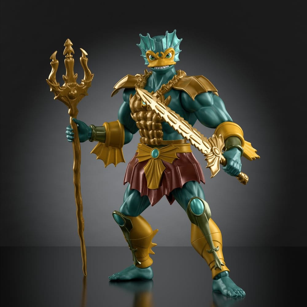 Mattel Masters of the Universe Origins Mer-Man Cartoon Collection Actionfigur