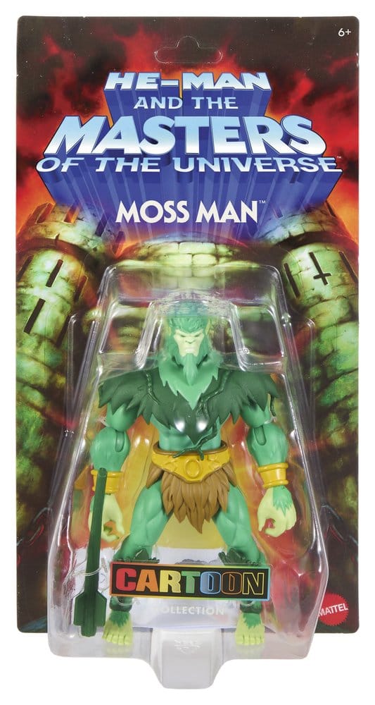 Mattel Masters Of The Universe Origins Moss Man Cartoon Collection Actionfigur