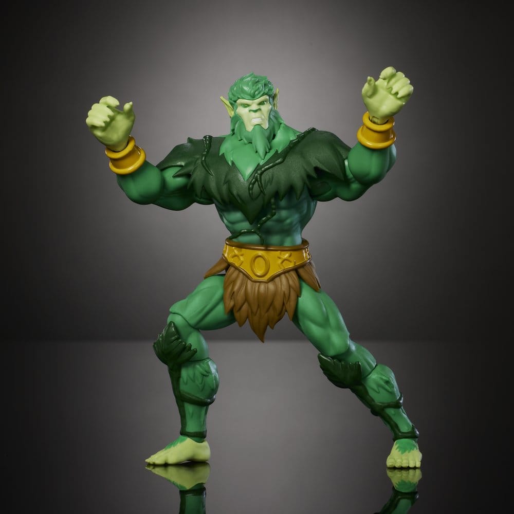 Mattel Masters Of The Universe Origins Moss Man Cartoon Collection Actionfigur