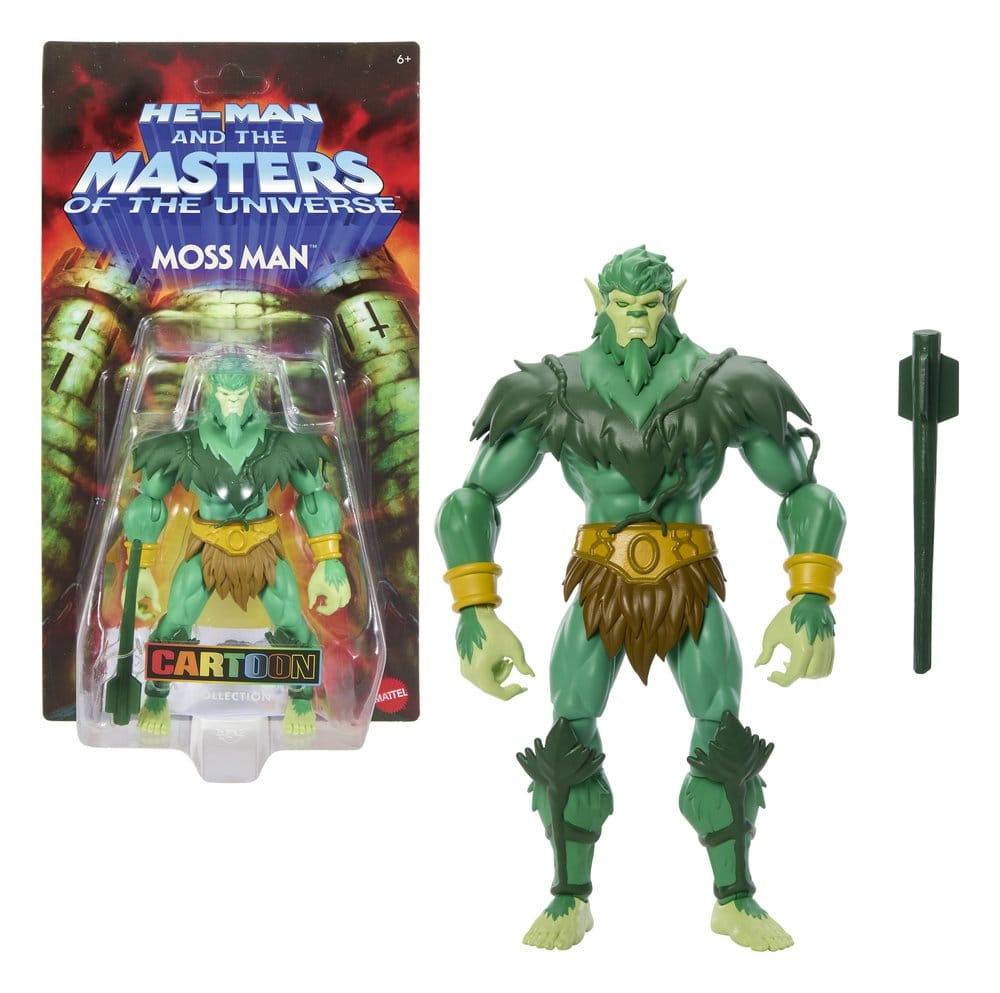 Mattel Masters Of The Universe Origins Moss Man Cartoon Collection Actionfigur
