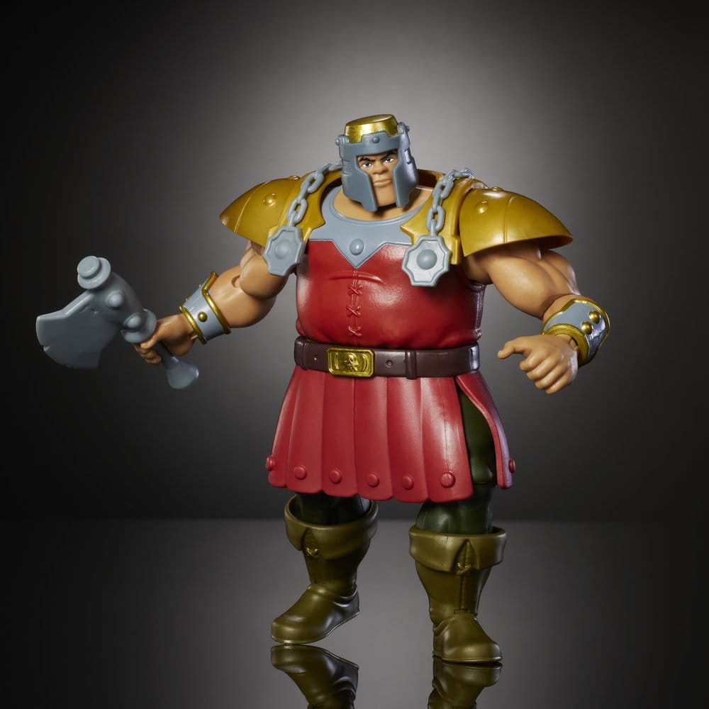 Mattel Masters Of The Universe Origins Ram Man Deluxe Actionfigur
