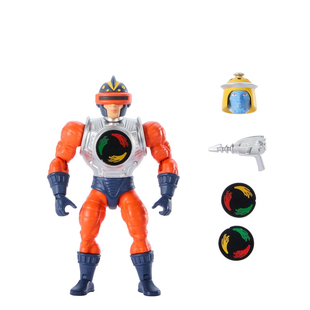 Mattel Masters of the Universe Origins Sy-Klone Sketchbook Series exclusive heo Actionfigur